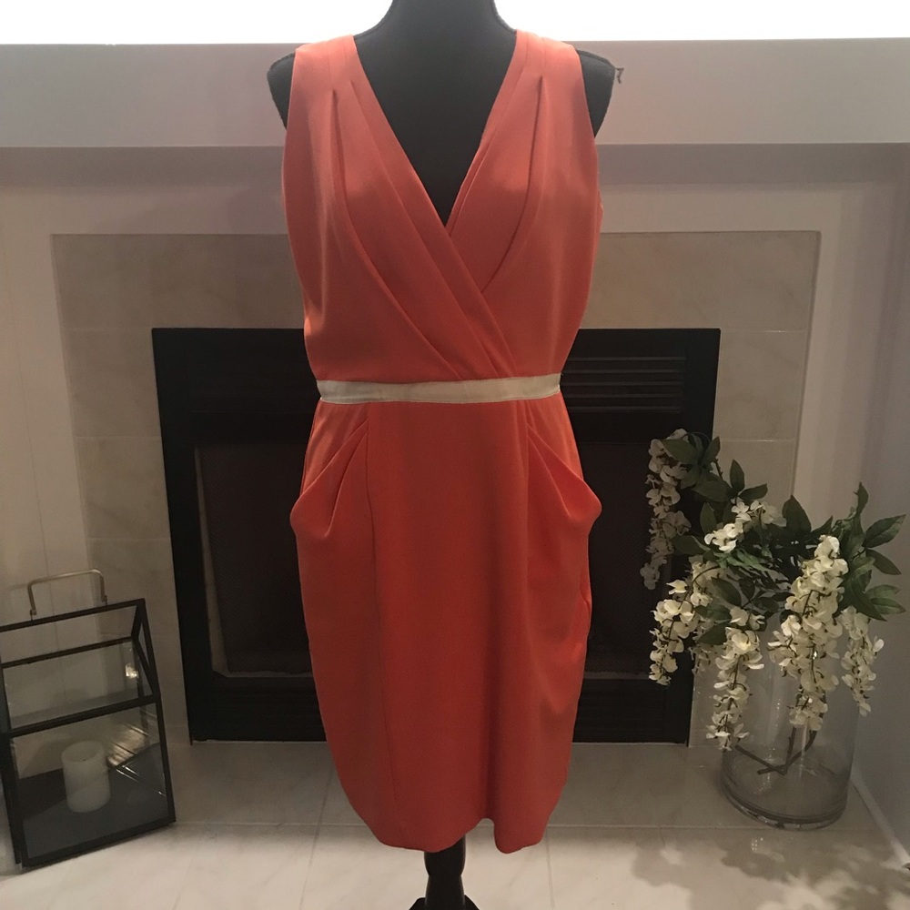 The Limited Women’s Coral Size 6 Dress
